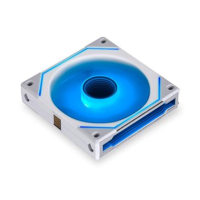 Lian Li UNI FAN SL-INF 120 ARGB PWM Léfter 3er Pack 120mm weiß