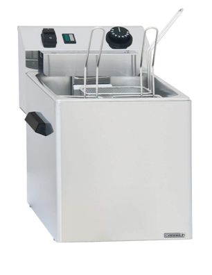 Elektrischer Pastakocher 7 L 3 Körbe Edelstahl 3,4 kW 230 V