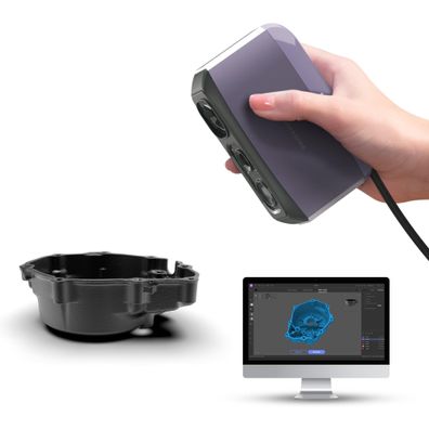 3DMakerpro Moose Lite 3D-Scanner 0,05mm NIR Mittelformat 15-1500mm