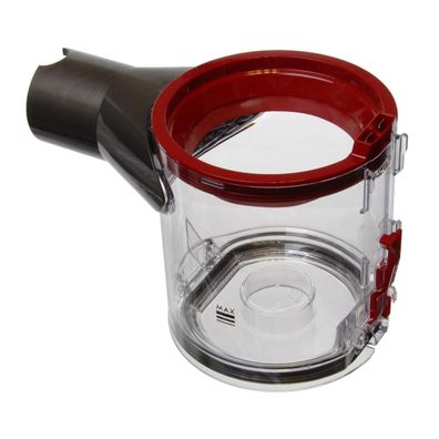 Dyson 967699-01 Transparenter Mélleimer farblos fér V7 V8