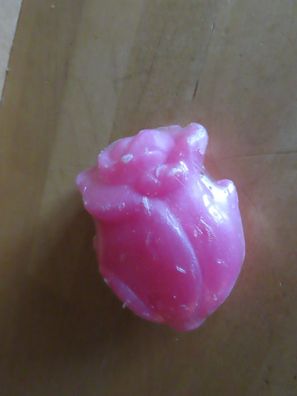 Seife Blumenform rosa Kappus 100g