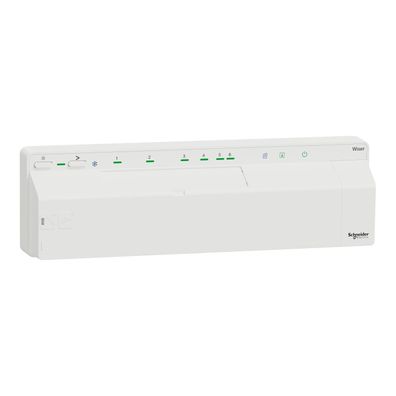 Schneider Electric Wiser Verteilerleiste Fußbodenheizung 24V CCTFR6620
