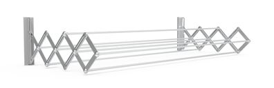 JUWEL Wandwäschetrockner ausziehbar 100 cm 6,6 m Trockenlänge 20 kg