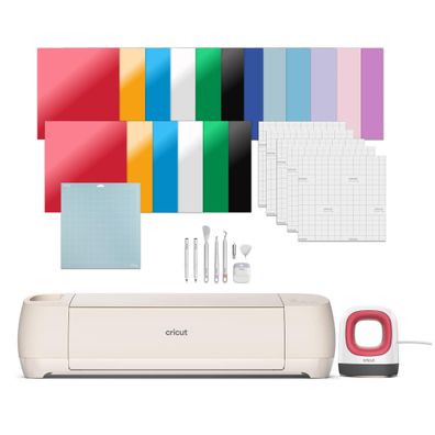 Schneidemaschinen-Set mit Buegelpresse Vinyl Aufkleber Karten