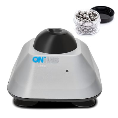 Mini Vortex Mixer mit Touch Funktion Labor Shaker Aluminiumguss Basis