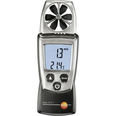 Testo 410-1 Flégelrad-Anemometer mit NTC-Thermometer Windmesser