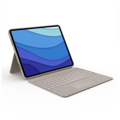 Logitech Combo Touch Tastaturhélle iPad Pro 12,9 Zoll ITA QWERTY