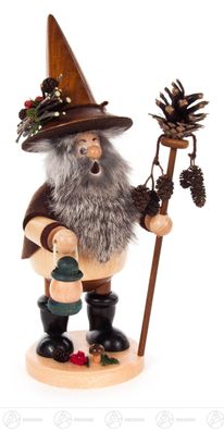 Räuchermann Zapfensammler Höhe = 250mm NEU Rauchmann Rauchfigur Räuchermännel