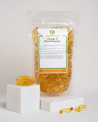 Omega 3 Fischölkapseln