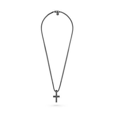 Philipp Plein - PJ5GA04NU - Halskette - Herren - 60cm - Crucifix