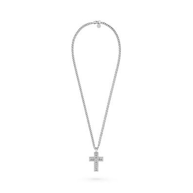 Philipp Plein - PJ5GA05NU - Halskette - Herren - 60cm - Crucifix