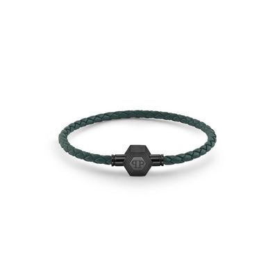 Philipp Plein - PJ6GA01BL - Armband - Herren - 19,5cm - Enigma