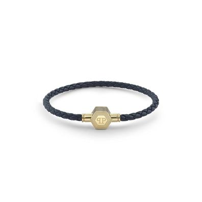 Philipp Plein - PJ6GA03BL - Armband - Herren - 19,5cm - Enigma
