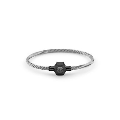 Philipp Plein - PJ6GA04BS - Armband - Herren - 18cm - Enigma
