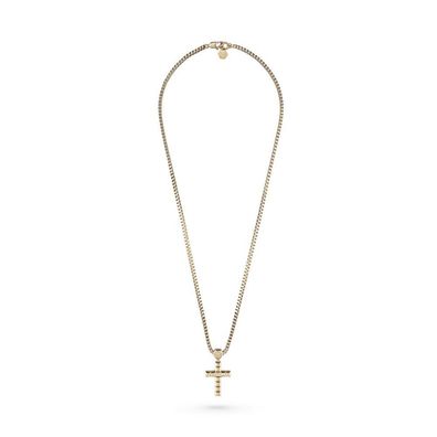 Philipp Plein - PJ5GA03NU - Halskette - Herren - 60cm - Crucifix