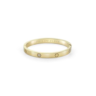 Philipp Plein - PJ1EA31BM - Armreif - Unisex - 65x50mm - Cuff