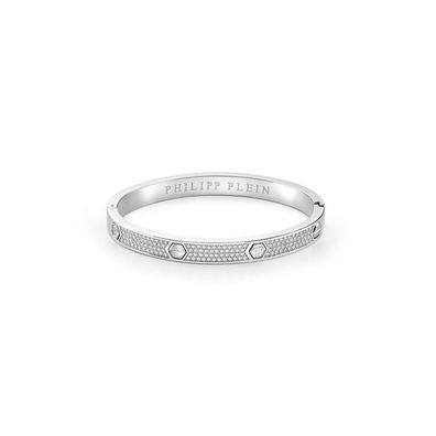 Philipp Plein - PJ1EA32BM - Armreif - Unisex - 65x50mm - Cuff
