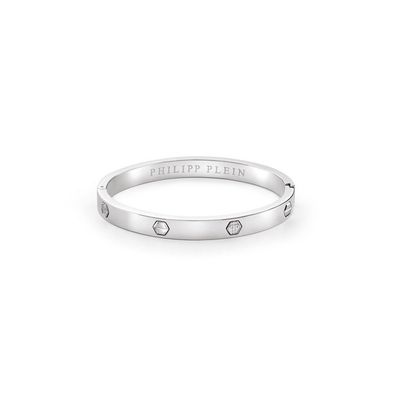 Philipp Plein - PJ1EA34BM - Armreif - Unisex - 65x50mm - Cuff