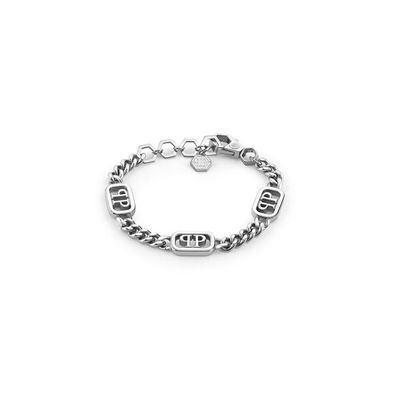 Philipp Plein - PJ1AA23BU - Armband - Herren - 19cm - Lettering
