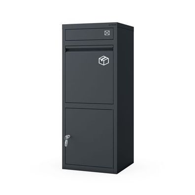 Brief- und Paketkasten in Anthrazit: PAT, 1020 x 410 x 380 mm