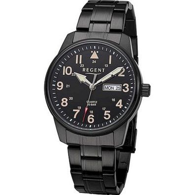 Regent - Armbanduhr - Herren - Chronograph - F-1278