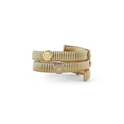 Philipp Plein - PJ7GA02BU - Armreif - Damen - $nake Hexagon