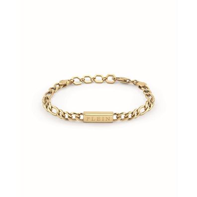 Philipp Plein - PJ9EA31BU - Armband - Herren - 18 + 3cm - Icon Chain