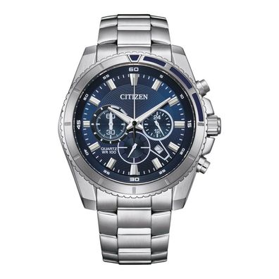 Citizen - AN8201-57L - Armbanduhr - Herren - Quarz - Chronograph - Chrono