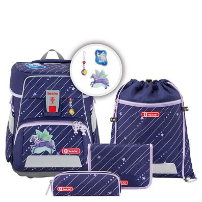 Step by Step SPACE Schulranzen Set 5tlg Pegasus Emily, Pegasus Emily, Mädchen