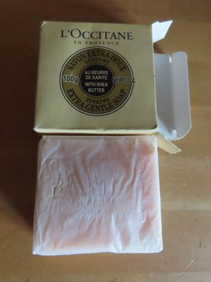 Seife L´ Occitane en Provence Verbena mit Shea Butter 100g