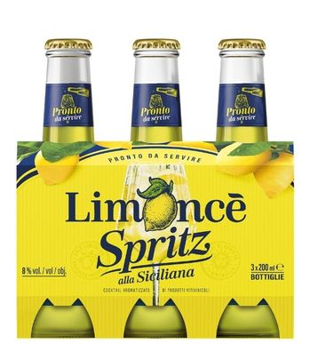 Limonce Spritz 3er-Set (8 % vol, 0,6 Liter)