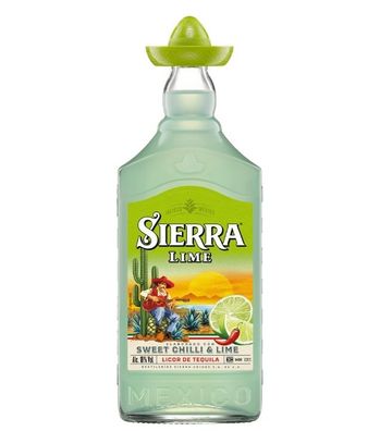 Sierra Tequila Lime (18 % vol, 0,7 Liter)
