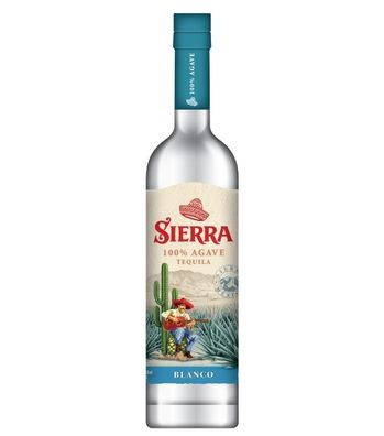Sierra Tequila 100 % Agave Blanco (35 % vol, 0,7 Liter)