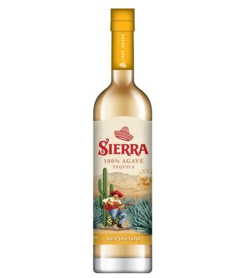 Sierra Tequila 100 % Agave Reposado (35 % vol, 0,7 Liter)