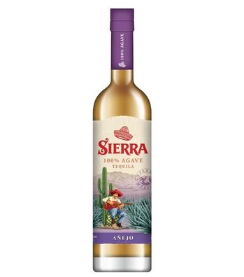Sierra Tequila 100 % Agave Anejo (40 % vol, 0,7 Liter)