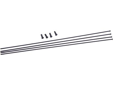 Fulcrum Ersatzspeiche Für Racing 6, Satz zu 4 Stüc V.R., 281,5 mm