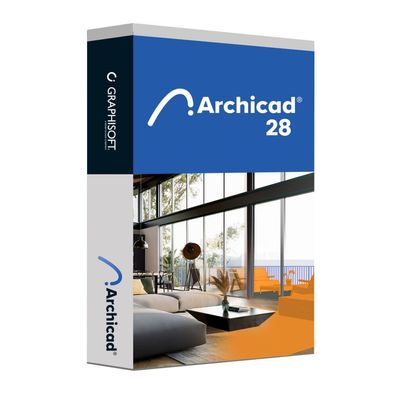 Graphisoft Archicad 28 Vollversion | BIM CAD Software für Architektur | Windows & mac