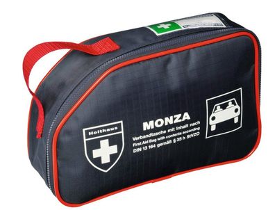 Holthaus Medical MONZA KFZ Auto Verbandtasche DIN 13164 Verbandskasten