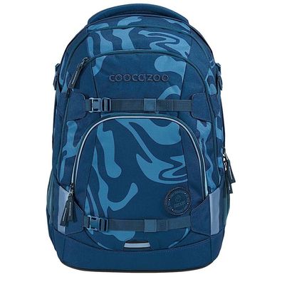 coocazoo MATE Schulrucksack 2025 Breaking Waves, Breaking Waves, Mädchen & Jungen