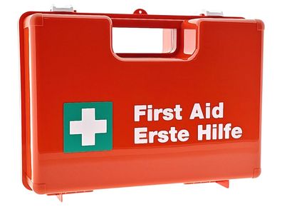 Holthaus Medical Größe: S - Erste Hilfe Koffer „Quick“ inkl. Wandhalterung