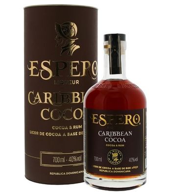 Espero Caribbean Cocoa Likör (40 % vol, 0,7 Liter)