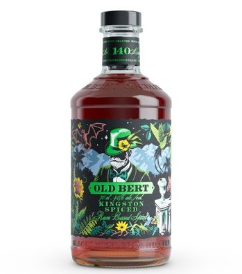 Michler's Old Bert Kingston Spiced (40 % vol, 0,7 Liter)