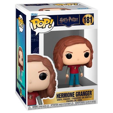 Funko 86435 - Pop! - Harry Potter Hermione Granger / Oppugno #181 Sammelfigur