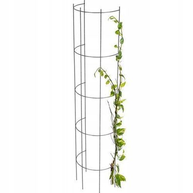 KADAX Ranksäule aus Stahl, Rankgitter, 120 cm