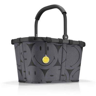 reisenthel carrybag BK, smiley® grey, Unisex