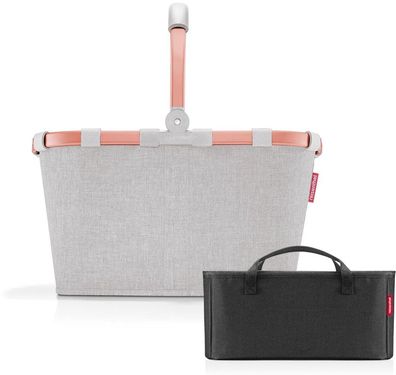 reisenthel Set Carrybag + Organizer BKBX, twist sky rose + black, Unisex