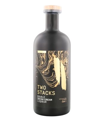 Two Stacks Double Irish Cream Liqueur (17,5 % vol, 0,7 Liter)