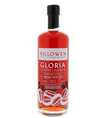 Killowen Gloria Coffee Liqueur (20 % vol, 0,7 Liter)