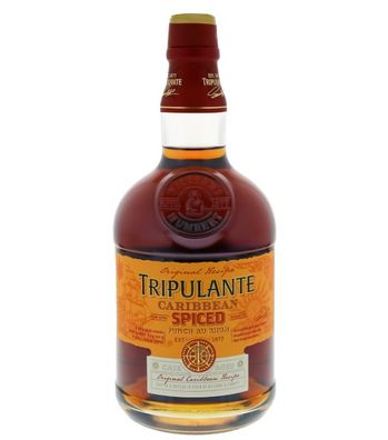 Tripulante Caribbean Spiced (34 % vol, 0,7 Liter)