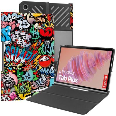 Lobwerk Hülle f. Lenovo Tab Plus 2024 TB351FU 11.5 Zoll Cover Tasche Schutz Etui